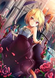 フランドール スカーレット おしゃれまとめの人気アイデア pinterest nero reyford 東方 かわいい 吸血鬼 イラスト かわいい 女の子 イラスト