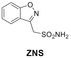 Image result for Zonisamide