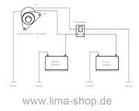 Trennrelais 12v 100a Fuer 2x Batterie Ladung 17 Schaltplan Lichtmaschine Ladung