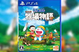 ドラえもん のび太の牧場物語 がplaystation4に登場 7月30日 木 発売 ドラえもん のび太 ドラえもん のび太