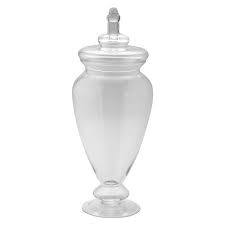 Read reviews for ashland® glass apothecary jar, 21. Diamond Star Glass Apothecary Jar With Lid Clear 17 5 X6 5 Target