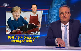 Nein, grundsätzlich kann ein impfstoff in deutschland verwendet. Heute Show Fur Satz In Ard Interview Welke Greift Merkel An Watson