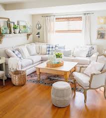 These rooms are packed with inspiration on how to make a living room cozy, from layering textiles to adding a large gallery wall of family heirlooms. The 60 Best Farmhouse Living Room Ideas Interior Design