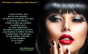 Las cosas bellas se comparten.. Fragmento del poema "Sentencia"...  Disfruten de un espléndido fin de semana. Abrazos. Y como el buen Juez por  su casa empieza… me sentencio a mirarte a los