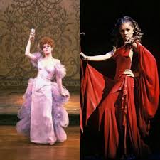 The Witch Into The Woods Bernadette Peters Vanessa Williams Victorian Dress Vanessa Williams Fashion