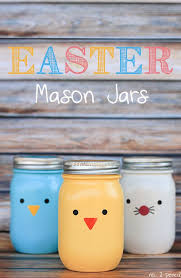 Easter Mason Jars Craft Easter Mason Jar Crafts Easter Mason Jars Easy Easter Crafts