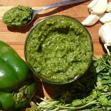 ˋmojo Verdeˋ Grune Sauce Von Den Kanarischen Inseln Kochen Und Backen Im Wohnmobil De Grune Sauce Kochen Und Backen Grune Sosse Rezept