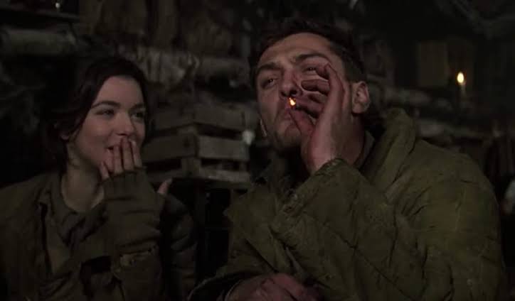 Sad to have a dream you know won't happen. “Enemy at the Gates” (2001) – I  have nothing to watch