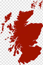 The highlands are divided in two parts. Scotland Vector Map World Scottish Highlands Transparent Png
