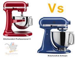 Kitchenaid Professional 5 Plus Vs Artisan What S The Difference In 2021 Kitchenaid Professional Kitchen Aid Kitchenaid Artisan