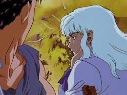 Guts and griffith kiss