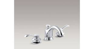 Some plumbers sell faucets, but most expect you to provide your own. K P12265 4 Fairfax Widespread Bathroom Sink Faucet With Lever Handles Project Pack Kohler