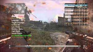 Call of duty ghosts usb mod menu xbox 360 ps3 and pc. New Ghosts Mod Menu 1 09 No Jailbreak Or Jtag Works With Ps3 And Xbox Youtube