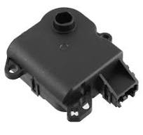 HVAC Heater Blend Door Actuator Fit for Nissan Frontier 277435Z010  27743ZH10A Black
