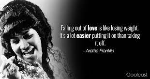 As a way to look back and celebrate her wonderful and inspiring career, here are some of the most famous aretha franklin quotes. Pin On Cool Quotes
