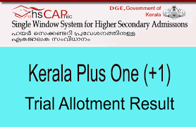 Kerala hscap plus one trial allotment results in 2020: Plus One Trial Allotment Result 2020 Check Allotment Hscap Kerala Gov