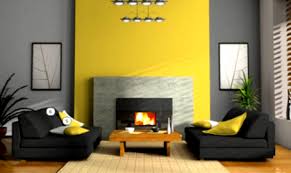 Kuning cerah adalah warna yang menarik perhatian, dan ketika dipadukan dengan hitam, itu dapat menciptakan salah satu kombinasi warna termudah untuk dibaca dan dilihat dari jarak jauh. Ruang Tamu Warna Kuning Library Living Room Home Decor Home