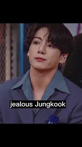 Jealous Jungkook can't hide his love #bts #jungkook #blackpink #lisa ...