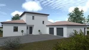 Elle se démarque par le fait d'être adaptée à ses futurs habitants plus qu'à l'environnement architectural. Maison Contemporaine A Etage De 124 M Avec 4 Chambres Maisons Passion