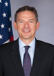 Chargé d'Affaires Marc Dillard