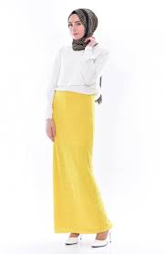 Sefamerve Tesettur Dantelli Kalem Etek Modelleri Moda Tesettur Giyim Etek Modelleri Moda Etek