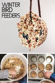 Bird Feeder Crafts For Kids Making Birdseed Cookies For A Diy Winter Bird Feeder Creative Little Explorers Winter Bird Feeders Winter Diy Bird Feeder Craft