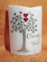 Mit adobe spark haben sie die nötigen. Kerzen Und Geschenke Hochzeitskerze Lebensbaum Kerzen Und Geschenke