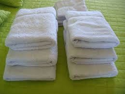 For quality bath towels, these hotel & spa bath towels has a turkish cotton design. White Bath Towels Very Good Quality Household Linens Saint Martin Cyphoma