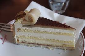 Cafe Niederegger Marzipan Torte Food Cake Marzipan