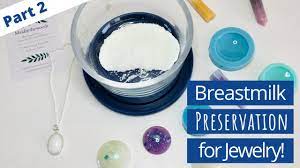 So i figured i'd be just like her and i never even considered that i would have an issue breastfeeding my firstborn. Breastmilk Preservation For Diy Breastmilk Jewelry How To Preserve Your Milk To Make Jewelry Youtube