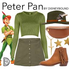 Disneybound Peter Pan Disney Bound Outfits Casual Disney Inspired Fashion Cute Disney Outfits