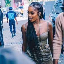 Mavin records first lady and roc nation star, tiwa savage is rocking a new look thanks to a her latest tiny braid hairdo that gives alluring a whole new meaning… Unofficial Tiwa Savage Facebook