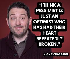 Touching words from Jon...