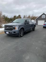 Select from our new ford cars, hybrid cars, crossovers / cuvs, suvs, trucks and vans. 2020 F 150 Xlt Sport Abyss Grey With The 3 5 Loving The New Colour F150
