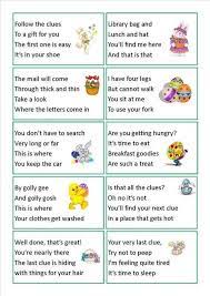 Pin By Debbie Freebird On Challenges Quizzes Escape Room Easter Scavenger Hunt Easter Egg Hunt Clues Easter Kids