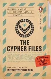 You will be able to enjoy your game safely with just your group of family and friends. The Cypher Files By Dimitris Chassapakis Waterstones