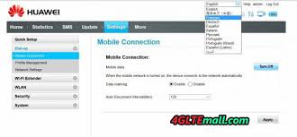 This means that you cannot use your phone with a different mobile service provider until you get an unlock code. How To Update Huawei E5786s 32a Firmware 4g Lte Mobile Broadband