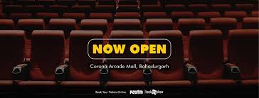 Movietime Corona Arcade Mall Bahadurgarh 3 Photos Movie Theater Third Floor Corona Arcade Mall Near Bahadurgarh Metro Station Pillar No 816 Delhi Rohtak Road Near Shaymji Complex Bahadurgarh Haryana India 124507 Özellikler misafirlerimizin rahatı ve konforu için ücretsiz kablosuz i̇nternet ve tur/bilet hizmetleri bulunmaktadır. corona arcade mall bahadurgarh