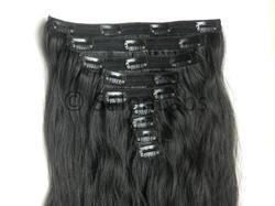 Natural Hair Clip In Extensions