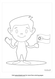A white equilateral triangle is based on the hoist side of the flag. Philippines Flag Coloring Pages Free World Geography Flags Coloring Pages Kidadl