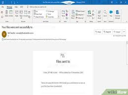 Our mail merge outlook toolkit software works as follows: 5 Ways To Download Emails From Microsoft Outlook Wikihow