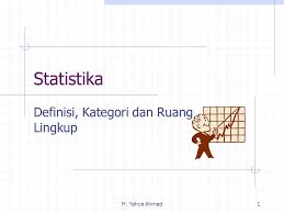 2.3 ruang lingkup bahasan statistika inferensial. Definisi Kategori Dan Ruang Lingkup Ppt Download