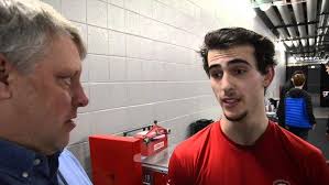 St. Cloud State Men's Hockey Robby Jackson Interview Mar. 5