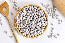 It also reduces the possibility that your foil or parchment paper will stick or that. Substitutes For Pie Weights