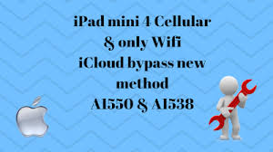 If you dont have any equipment to read and write to the nand chip then the only ipads you are going to be able to icloud bypass are ipad 3 with 4g and ipad 4 with 4g and ipad mini with 4g this is because they are 32bit systems and only go up to ios 10.3.3 which is not udid activation checked. Ipad Mini 4 A1550 Icloud Free Up Means And Drawback And Answer Iandroid Eu