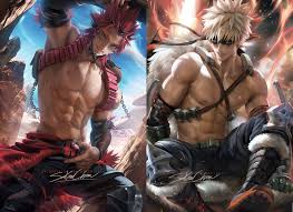 Life is weird yk? — “Promises” Vill! KiriBaku x Fem! reader