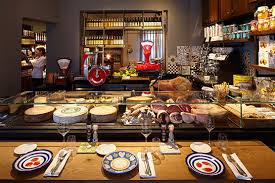 Gallo nero also has an extensive catering menu. Gallo Nero Alimentari Pasta Prosciutto E Provolone