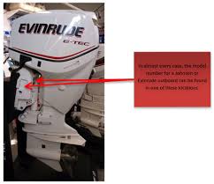 Evinrude Boat Motor Serial Number Lookup Wajicars Co