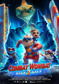 Combat Wombat: Back 2 Back (2024) Full Animated Movies