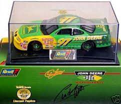 John deere (greg pollex) crew chief: New 1996 Racing Champions 1 24 Nascar Chad Little John Deere Grand Prix Bank 23 Edutalky Com